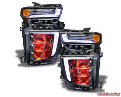 Oracle Lighting ColorSHIFT Demon Eye RGB Upgrade Chevrolet Silverado 2500 | 3500 2020-2023 - 1453-334
