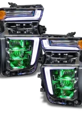Oracle Lighting ColorSHIFT Demon Eye RGB Upgrade Chevrolet Silverado 2500 | 3500 2020-2023                                     - 1453-334 - Image 8