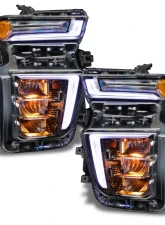 Oracle Lighting ColorSHIFT Demon Eye RGB Upgrade Chevrolet Silverado 2500 | 3500 2020-2023                                     - 1453-334 - Image 9