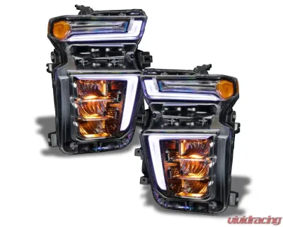 Oracle Lighting ColorSHIFT Demon Eye RGB Upgrade Chevrolet Silverado 2500 | 3500 2020-2023 - 1453-334