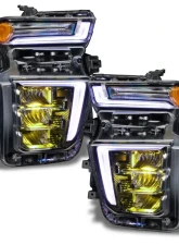 Oracle Lighting ColorSHIFT Demon Eye RGB Upgrade Chevrolet Silverado 2500 | 3500 2020-2023                                     - 1453-334 - Image 10