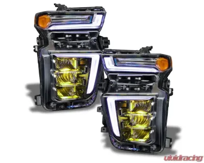 Oracle Lighting ColorSHIFT Demon Eye RGB Upgrade Chevrolet Silverado 2500 | 3500 2020-2023 - 1453-334