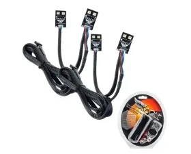 Oracle Lighting ColorSHIFT RGB+W Headlight DRL + Halo Upgrade w/ RF Controller Ford Bronco Sport 2021-2025