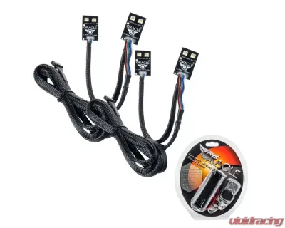 Oracle Lighting ColorSHIFT RGB+W Headlight DRL + Halo Upgrade w/ RF Controller Ford Bronco Sport 2021-2025 - 1454-330