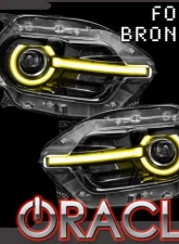 Oracle Lighting ColorSHIFT RGB+W Headlight DRL + Halo Upgrade w/o Controller Ford Bronco Sport 2021-2025                                     - 1454-334 - Image 2