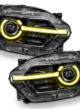 Oracle Lighting ColorSHIFT RGB+W Headlight DRL + Halo Upgrade w/o Controller Ford Bronco Sport 2021-2025                                     - 1454-334 - Image 11