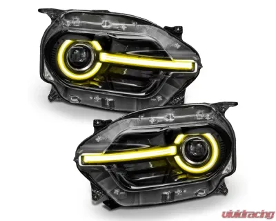 Oracle Lighting ColorSHIFT RGB+W Headlight DRL + Halo Upgrade w/o Controller Ford Bronco Sport 2021-2025 - 1454-334