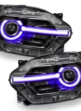 Oracle Lighting ColorSHIFT RGB+W Headlight DRL + Halo Upgrade w/o Controller Ford Bronco Sport 2021-2025                                     - 1454-334 - Image 12