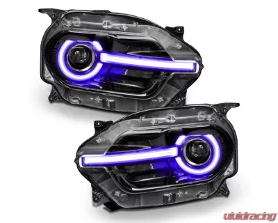 Oracle Lighting ColorSHIFT RGB+W Headlight DRL + Halo Upgrade w/o Controller Ford Bronco Sport 2021-2025 - 1454-334