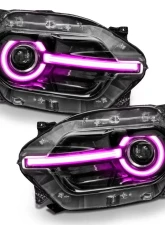 Oracle Lighting ColorSHIFT RGB+W Headlight DRL + Halo Upgrade w/o Controller Ford Bronco Sport 2021-2025                                     - 1454-334 - Image 13