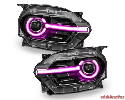 Oracle Lighting ColorSHIFT RGB+W Headlight DRL + Halo Upgrade w/o Controller Ford Bronco Sport 2021-2025 - 1454-334