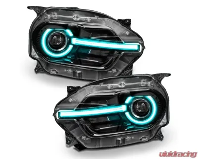 Oracle Lighting ColorSHIFT RGB+W Headlight DRL + Halo Upgrade w/o Controller Ford Bronco Sport 2021-2025 - 1454-334