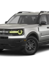 Oracle Lighting ColorSHIFT RGB+W Headlight DRL + Halo Upgrade w/o Controller Ford Bronco Sport 2021-2025                                     - 1454-334 - Image 15