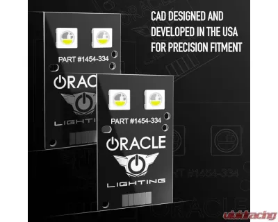 Oracle Lighting ColorSHIFT RGB+W Headlight DRL + Halo Upgrade w/o Controller Ford Bronco Sport 2021-2025 - 1454-334