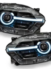 Oracle Lighting ColorSHIFT RGB+W Headlight DRL + Halo Upgrade w/o Controller Ford Bronco Sport 2021-2025                                     - 1454-334 - Image 6