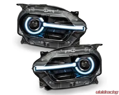 Oracle Lighting ColorSHIFT RGB+W Headlight DRL + Halo Upgrade w/o Controller Ford Bronco Sport 2021-2025 - 1454-334
