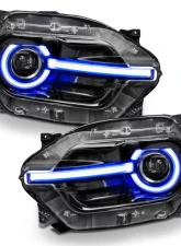 Oracle Lighting ColorSHIFT RGB+W Headlight DRL + Halo Upgrade w/o Controller Ford Bronco Sport 2021-2025                                     - 1454-334 - Image 7