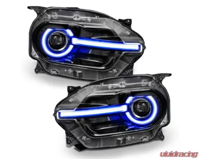 Oracle Lighting ColorSHIFT RGB+W Headlight DRL + Halo Upgrade w/o Controller Ford Bronco Sport 2021-2025 - 1454-334