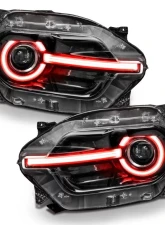 Oracle Lighting ColorSHIFT RGB+W Headlight DRL + Halo Upgrade w/o Controller Ford Bronco Sport 2021-2025                                     - 1454-334 - Image 8