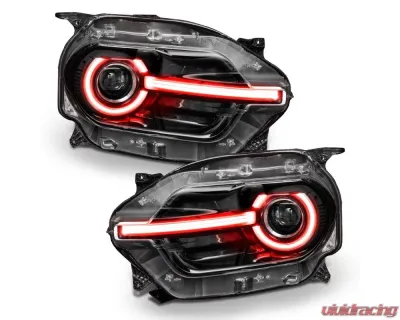 Oracle Lighting ColorSHIFT RGB+W Headlight DRL + Halo Upgrade w/o Controller Ford Bronco Sport 2021-2025 - 1454-334