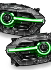 Oracle Lighting ColorSHIFT RGB+W Headlight DRL + Halo Upgrade w/o Controller Ford Bronco Sport 2021-2025                                     - 1454-334 - Image 9