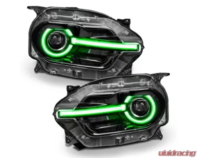 Oracle Lighting ColorSHIFT RGB+W Headlight DRL + Halo Upgrade w/o Controller Ford Bronco Sport 2021-2025 - 1454-334