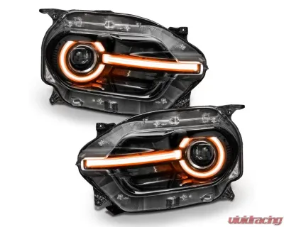 Oracle Lighting ColorSHIFT RGB+W Headlight DRL + Halo Upgrade w/o Controller Ford Bronco Sport 2021-2025 - 1454-334