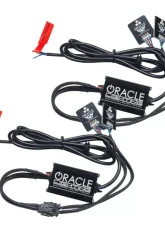 Oracle Lighting ColorSHIFT Headlight Demon Eye Kit (LED Projector) Ram 1500 2019-2024                                     - 1456-334 - Image 13