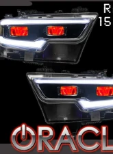 Oracle Lighting ColorSHIFT Headlight Demon Eye Kit (LED Projector) Ram 1500 2019-2024                                     - 1456-334 - Image 2