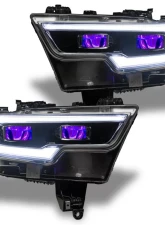 Oracle Lighting ColorSHIFT Headlight Demon Eye Kit (LED Projector) Ram 1500 2019-2024                                     - 1456-334 - Image 11