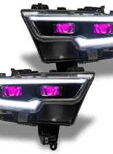 Oracle Lighting ColorSHIFT Headlight Demon Eye Kit (LED Projector) Ram 1500 2019-2024                                     - 1456-334 - Image 12