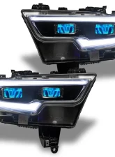 Oracle Lighting ColorSHIFT Headlight Demon Eye Kit (LED Projector) Ram 1500 2019-2024                                     - 1456-334 - Image 13
