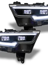 Oracle Lighting ColorSHIFT Headlight Demon Eye Kit (LED Projector) Ram 1500 2019-2024                                     - 1456-334 - Image 5