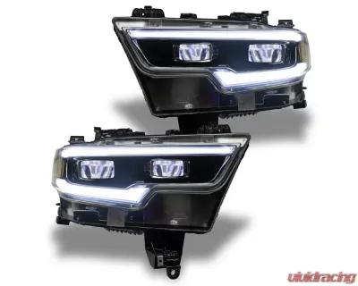 Oracle Lighting ColorSHIFT Headlight Demon Eye Kit (LED Projector) Ram 1500 2019-2024 - 1456-334