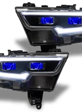 Oracle Lighting ColorSHIFT Headlight Demon Eye Kit (LED Projector) Ram 1500 2019-2024                                     - 1456-334 - Image 6