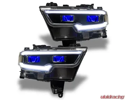 Oracle Lighting ColorSHIFT Headlight Demon Eye Kit (LED Projector) Ram 1500 2019-2024 - 1456-334