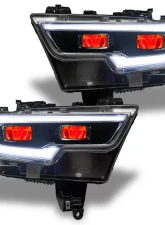 Oracle Lighting ColorSHIFT Headlight Demon Eye Kit (LED Projector) Ram 1500 2019-2024                                     - 1456-334 - Image 7