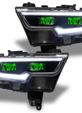Oracle Lighting ColorSHIFT Headlight Demon Eye Kit (LED Projector) Ram 1500 2019-2024                                     - 1456-334 - Image 8