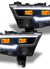 Oracle Lighting ColorSHIFT Headlight Demon Eye Kit (LED Projector) Ram 1500 2019-2024                                     - 1456-334 - Image 9
