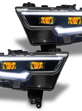 Oracle Lighting ColorSHIFT Headlight Demon Eye Kit (LED Projector) Ram 1500 2019-2024                                     - 1456-334 - Image 10