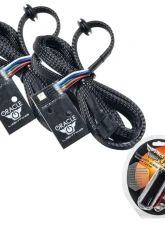 Oracle Lighting ColorSHIFT RGB+W Headlight DRL Upgrade Kit w/ RF Controller Infiniti Q50 2014-2024                                     - 1457-330 - Image 6