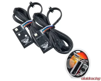 Oracle Lighting ColorSHIFT RGB+W Headlight DRL Upgrade Kit w/ RF Controller Infiniti Q50 2014-2024 - 1457-330