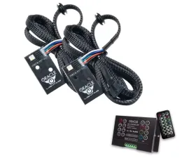 Oracle Lighting ColorSHIFT RGB+W Headlight DRL Upgrade Kit w/ 2.0 Controller Infiniti Q50 2014-2024