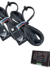 Oracle Lighting ColorSHIFT RGB+W Headlight DRL Upgrade Kit w/ 2.0 Controller Infiniti Q50 2014-2024                                     - 1457-333 - Image 6