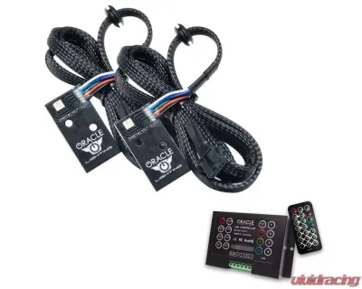Oracle Lighting ColorSHIFT RGB+W Headlight DRL Upgrade Kit w/ 2.0 Controller Infiniti Q50 2014-2024 - 1457-333
