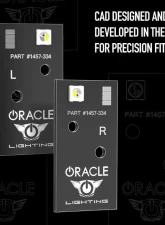 Oracle Lighting ColorSHIFT RGB+W Headlight DRL Upgrade Kit w/ RF Controller Infiniti Q50 2014-2024                                     - 1457-330 - Image 6