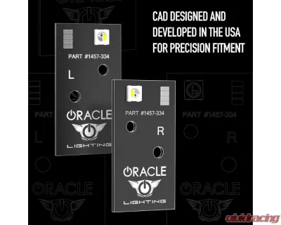 Oracle Lighting ColorSHIFT RGB+W Headlight DRL Upgrade Kit w/ RF Controller Infiniti Q50 2014-2024 - 1457-330