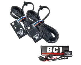 Oracle Lighting ColorSHIFT RGB+W Headlight DRL Upgrade Kit w/ BC1 Controller Infiniti Q50 2014-2024