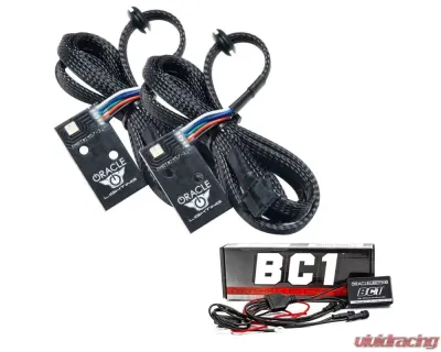Oracle Lighting ColorSHIFT RGB+W Headlight DRL Upgrade Kit w/ BC1 Controller Infiniti Q50 2014-2024 - 1457-335