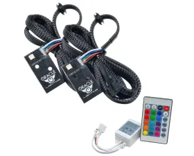 Oracle Lighting ColorSHIFT RGB+W Headlight DRL Upgrade Kit w/ Simple Controller Infiniti Q50 2014-2024